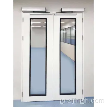 Πόρτα πλαισίου αλουμινίου για καθαρό δωμάτιο